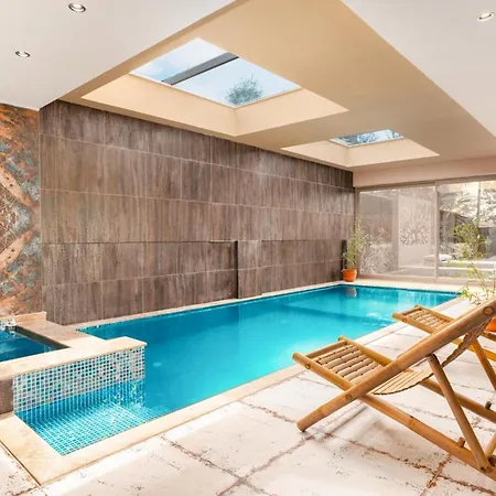 Sleeps 6 Pool Air Con Wifi Вилла *